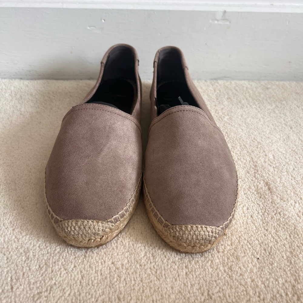Saint Laurent espadrilles Soho wash suede.        Size 11| IT 41 - Picture 6 of 7